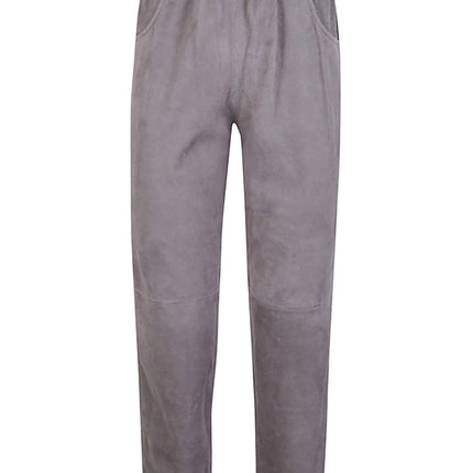 Via Masini 80 Trousers Grey