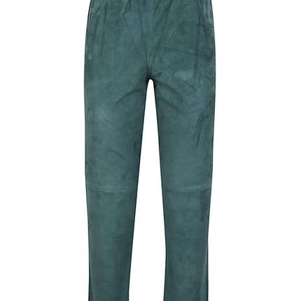 Via Masini 80 Trousers Green