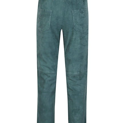 Via Masini 80 Trousers Green