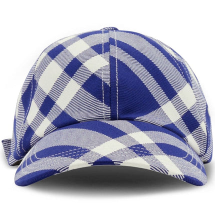 Burberry Hats Blue