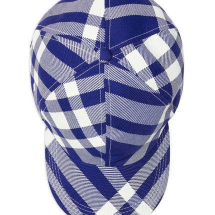 Burberry Hats Blue