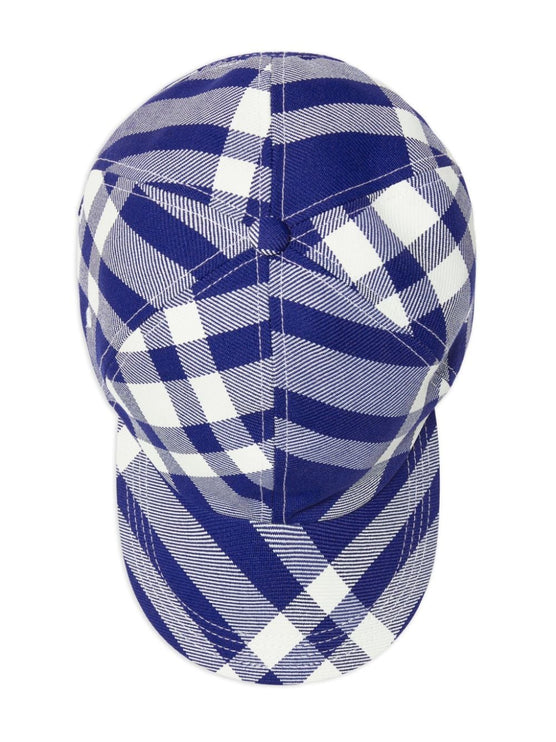 Burberry Hats Blue