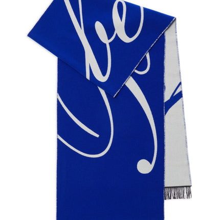 Burberry Scarfs Blue