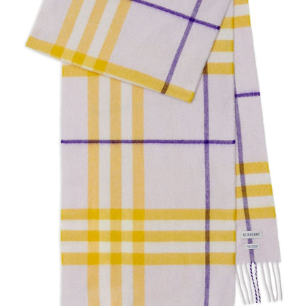 Burberry Scarfs Lilac