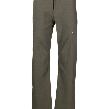 POST ARCHIVE FACTION Trousers Green