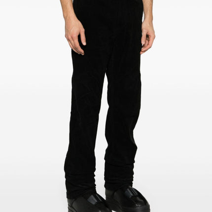 POST ARCHIVE FACTION Trousers Black