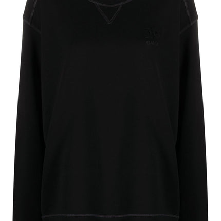 GANNI Sweaters Black