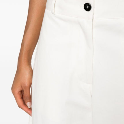 JIL SANDER FASHION Trousers White