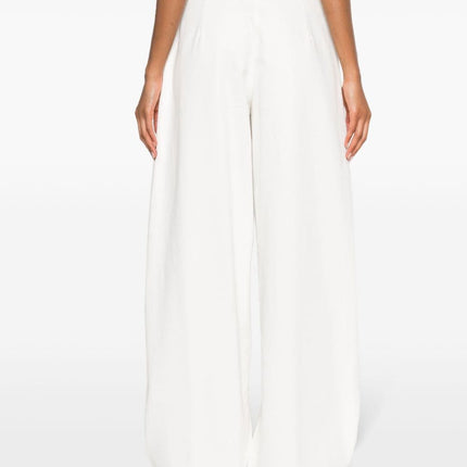 JIL SANDER FASHION Trousers White