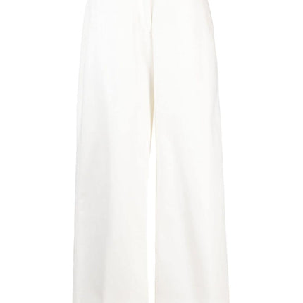 JIL SANDER FASHION Trousers White