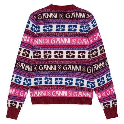 GANNI Sweaters MultiColour