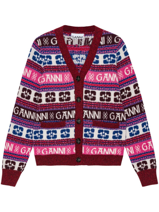 GANNI Sweaters MultiColour