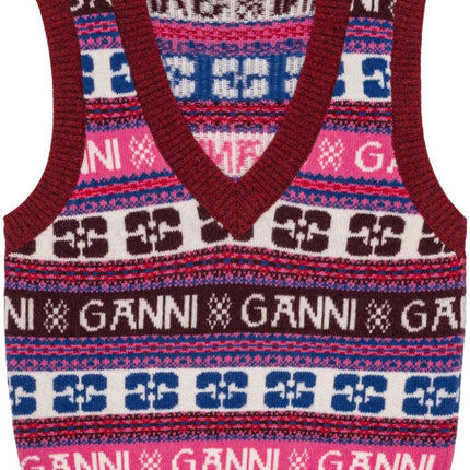 GANNI Sweaters MultiColour