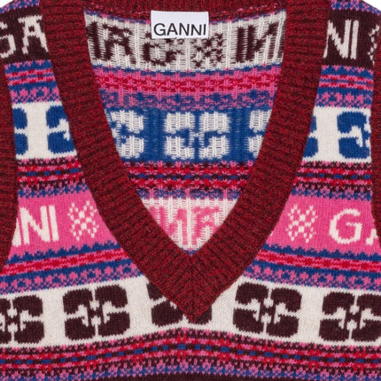 GANNI Sweaters MultiColour