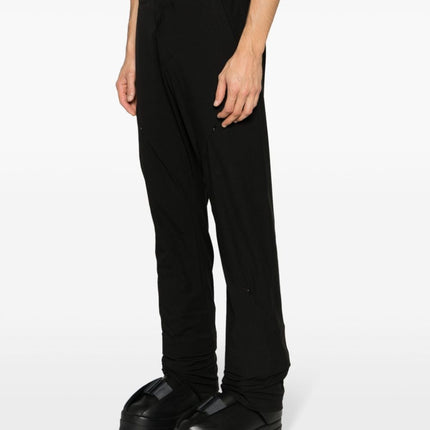 POST ARCHIVE FACTION Trousers Black