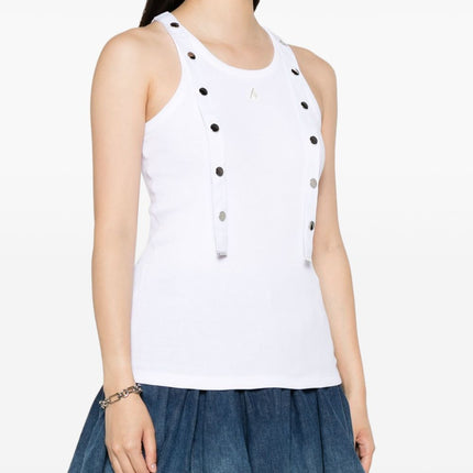 The Attico Top White