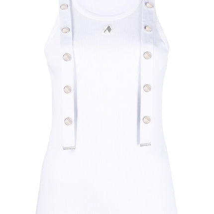 The Attico Top White