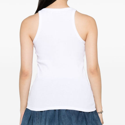 The Attico Top White