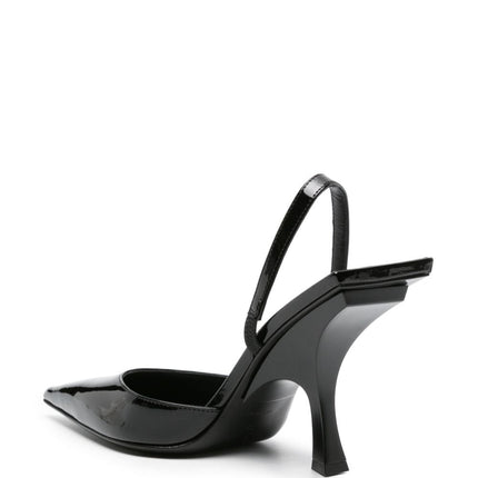 The Attico With Heel Black