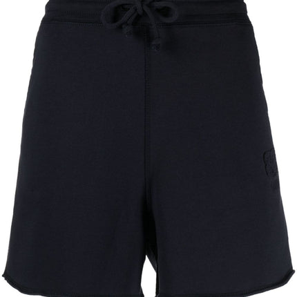 GANNI Shorts Blue