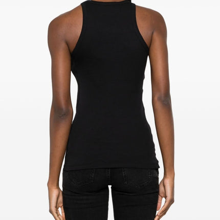 The Attico Top Black