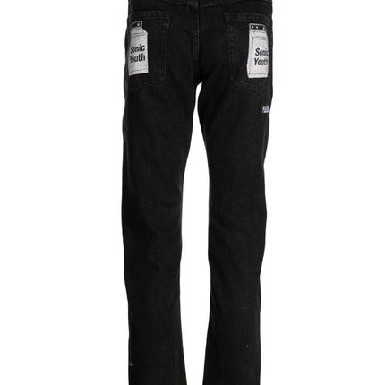 PLEASURES & SONIC YOUTH Jeans Black