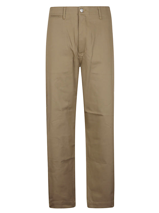 Edwin Trousers Brown