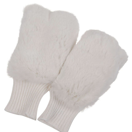 Alpo Gloves White