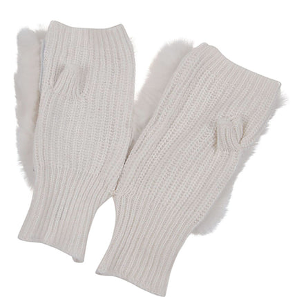 Alpo Gloves White