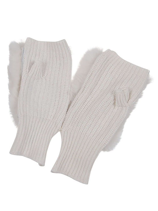 Alpo Gloves White