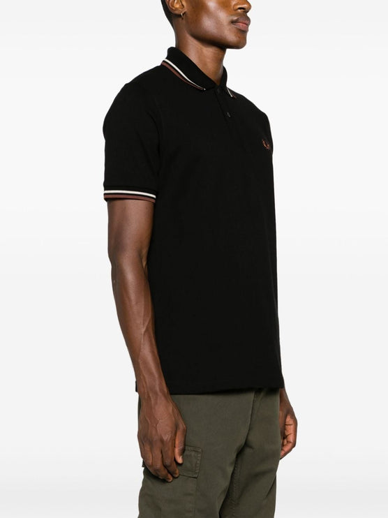 Fred Perry T-shirts and Polos Black