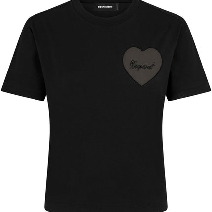 Dsquared2 T-shirts and Polos Black