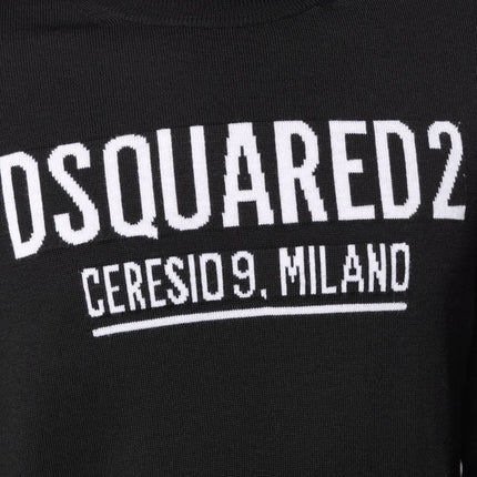 Dsquared2 Sweaters Black