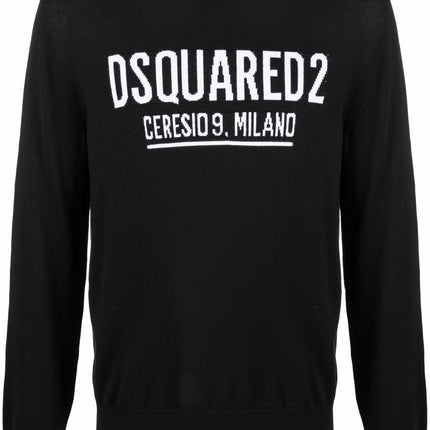 Dsquared2 Sweaters Black