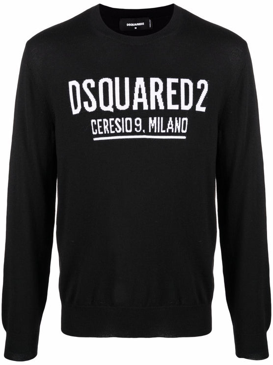 Dsquared2 Sweaters Black