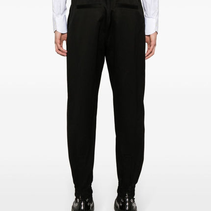 Alexander McQueen Trousers Black