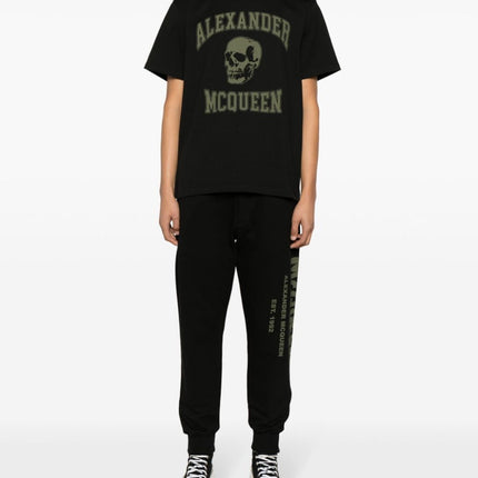 Alexander McQueen T-shirts and Polos Black