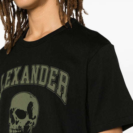 Alexander McQueen T-shirts and Polos Black