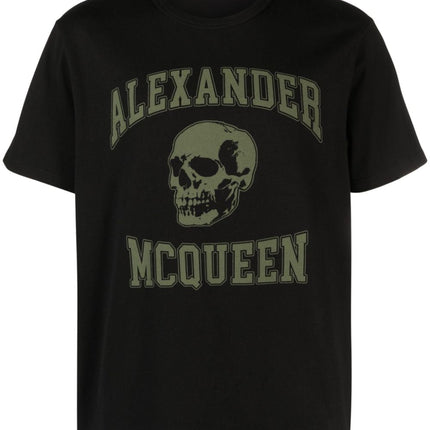 Alexander McQueen T-shirts and Polos Black