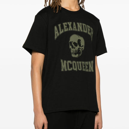 Alexander McQueen T-shirts and Polos Black