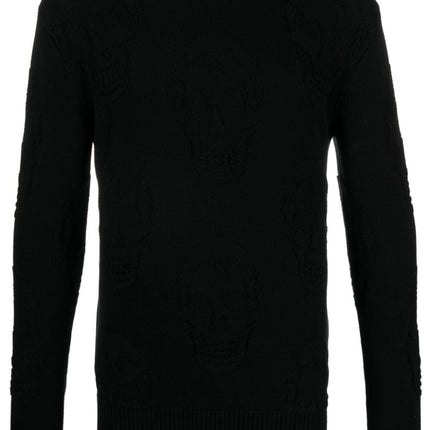 Alexander McQueen Sweaters Black