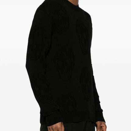 Alexander McQueen Sweaters Black