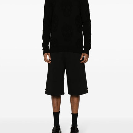 Alexander McQueen Sweaters Black