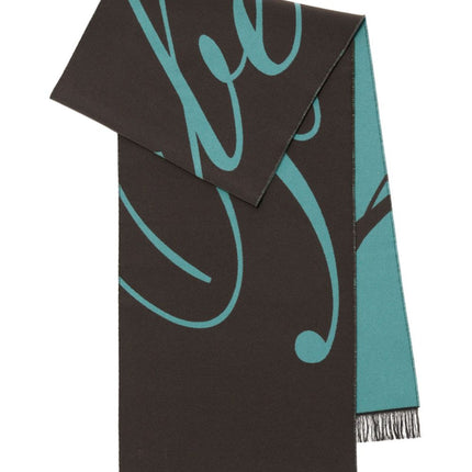 Burberry Scarfs Clear Blue