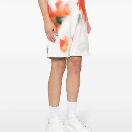 Alexander McQueen Shorts White