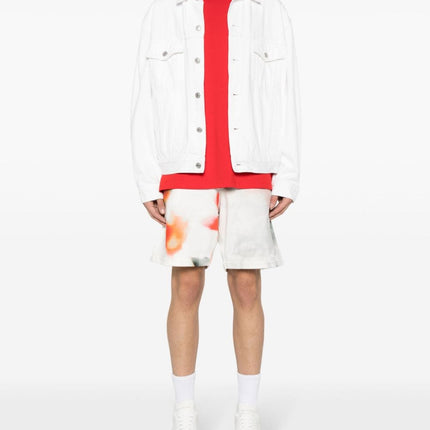 Alexander McQueen Shorts White