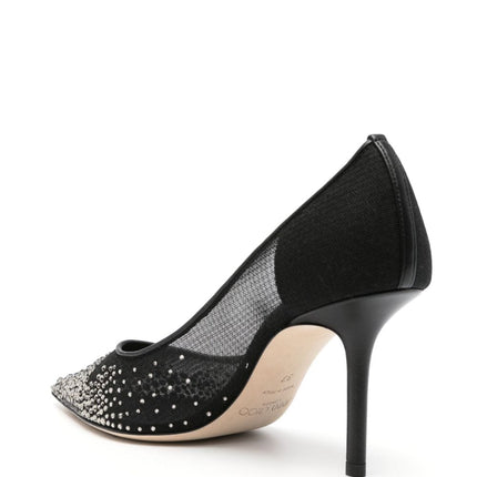 Jimmy Choo With Heel Black