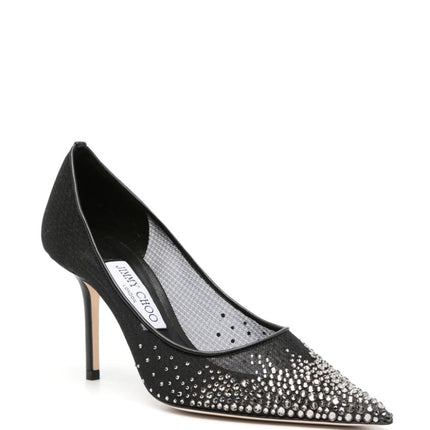 Jimmy Choo With Heel Black