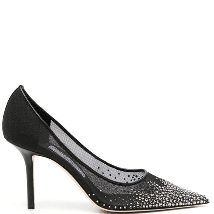 Jimmy Choo With Heel Black