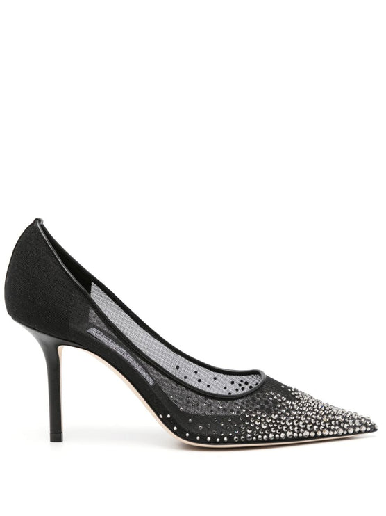 Jimmy Choo With Heel Black